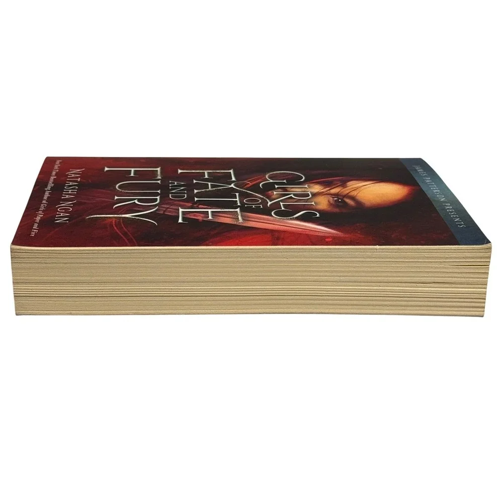 Natasha Ngan Girls of Fate‎ and Fury Paperback Fantasy LGBTQ Romance